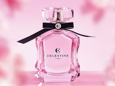 Celestine Luma: Elegance Through Rebranding Design