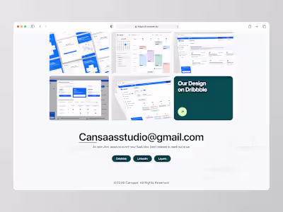Cansaas Agency ⏐ Landing Page