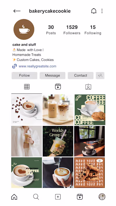 soical media feed design