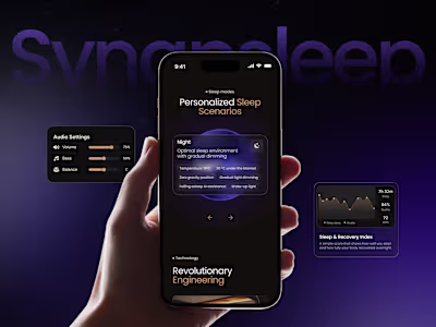 Synapsleep | AI Sleep Intelligence