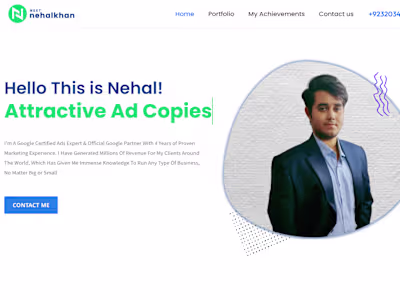 Meet Nehal Khan – Google Ads Specialist