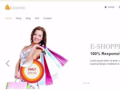 E-commerce platform with pure PHP & with admin Panel