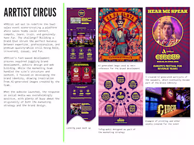 ARRtist Circus