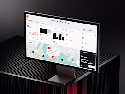 Supply Chain Dashboard Designed by me. If you're looking for...