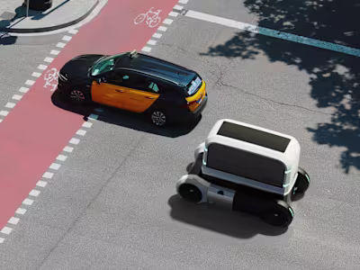 U-Pack: Redefining Urban Delivery Through Autonomous Design