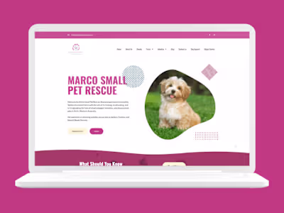 Pet Rescue – Marco Small Pet Rescue