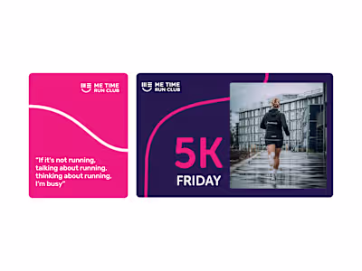 Some recent brand design work. There's meaning behind all ou...