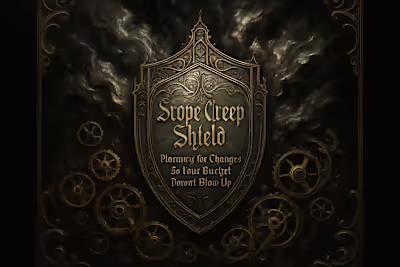 Scope Creep Shield: Planning for Changes So Your Budget Doesn’t Blow Up