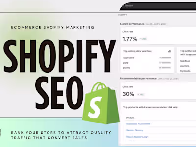 Ecommerce Website Design and Ecommerce Marketing