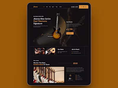 Guitar & Music Equipment Store