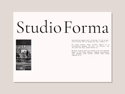 A new website for an