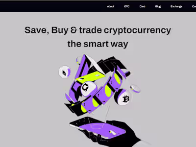 CRYPTOCURRENCY WEBSITE