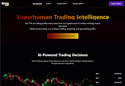 https://konginvest.ai/ Autonomous AI trading specialist for ...