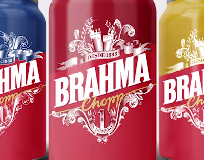 Brahma Beer – Packaging Design