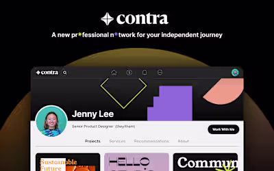 Contra Design Ambassador