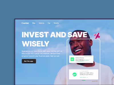 200% Increase in Signups After Cashlet’s Website Redesign