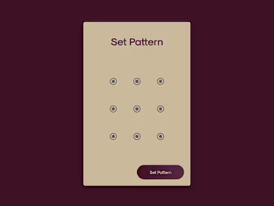 Pattern Lock