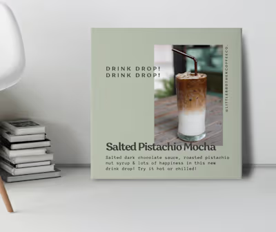 New Coffee Poster