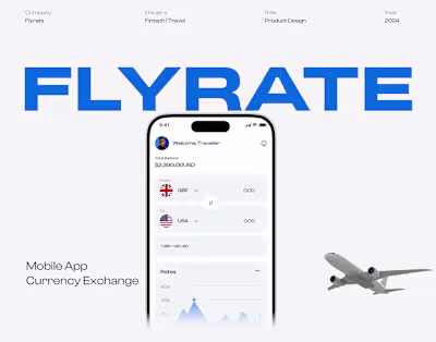 Flyrate: Currency converter with travel integrations