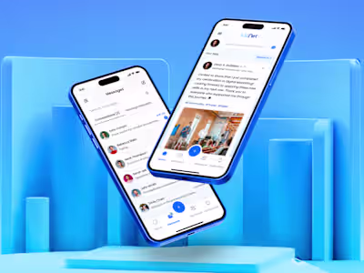 Multi-Feature Community Platform Design