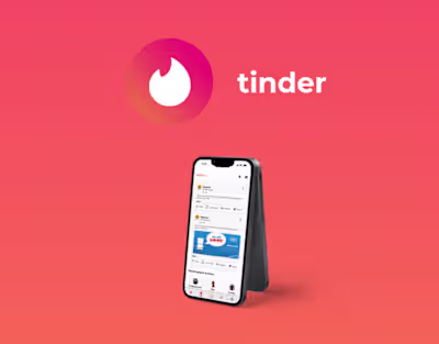 Tinder For Job And Hiring App :: Behance