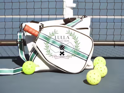 Lulla Collection Pickleball Line