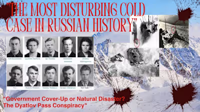 "Government Cover-Up or Natural Disaster? The Dyatlov Pass Cons…