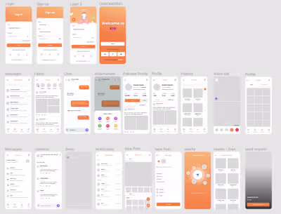 Kitt - An All In One Social App
