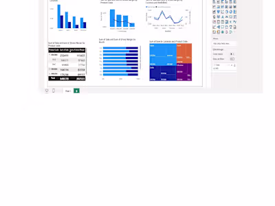 Excel Data Cleaning and Visualization