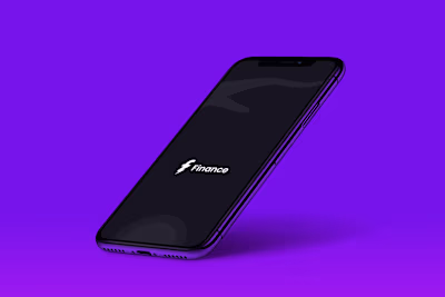 FINANCE || Mobile User Interface Designed for iOS 13