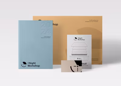 The Night Workshop - Visual Brand Identity