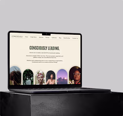 Consciously Website Development