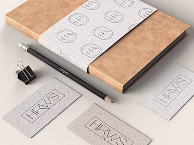 HRWS- Brand identity