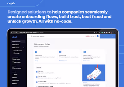 Dojah: Reimagining Identity Verification in Africa