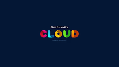 Corporate Event Branding (Cisco Networking Cloud)
