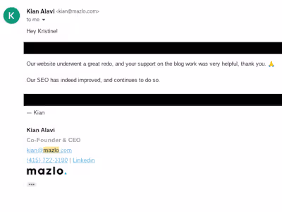 Website Content Auditing