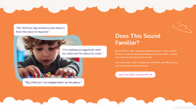 Pioneers | Web Copy