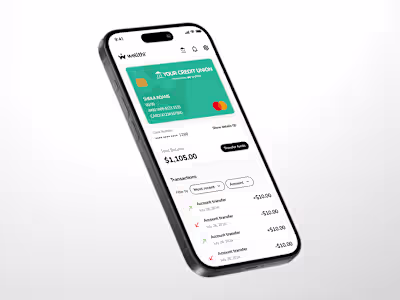 Group Goal Saving app feature