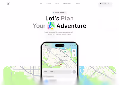 Adventure App