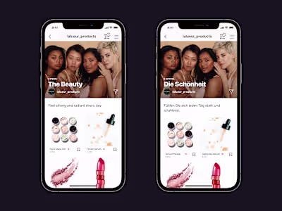 Instagram Shop, International