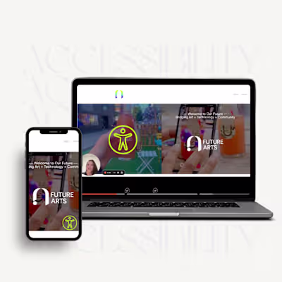 Accessibility Design | Future Arts Co.