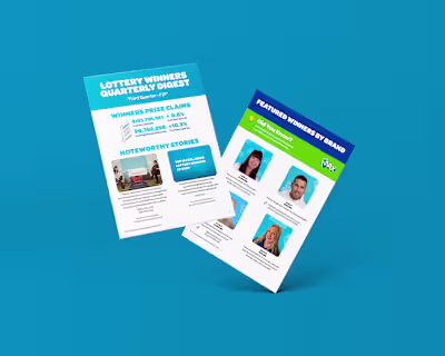 BCLC Quarterly Digest on Behance