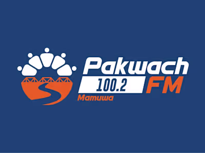 Logo and brand identity design for Pakwach FM 