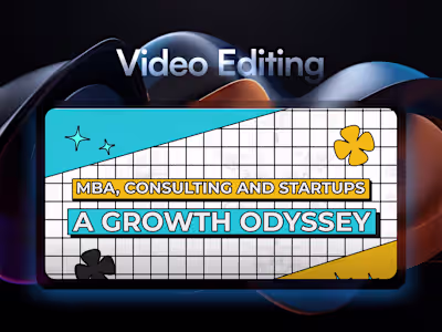 Business Consulting Podcast | Scriptwriting + Video Editing 