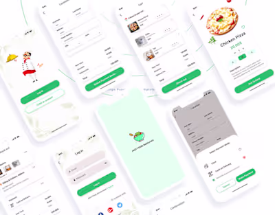 Food Delivery App (ui/ux) :: Behance