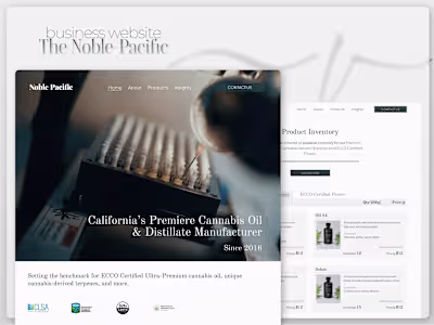 Custom Business Website & Retainer Partnership