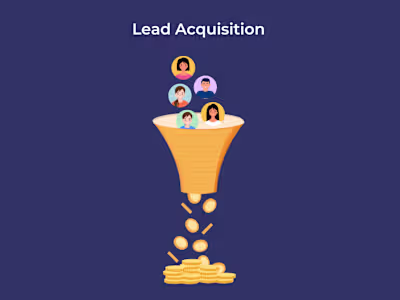 Automated Lead Acquisition for an Insurance Company