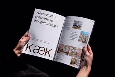 KæK / Brand Identity