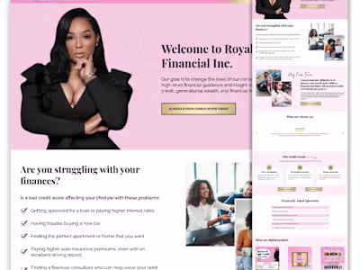 Home - Royalty Financial INC