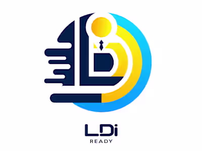 LDi logo design
